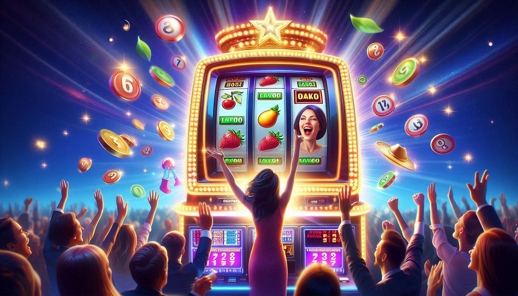 Cách chơi slot game